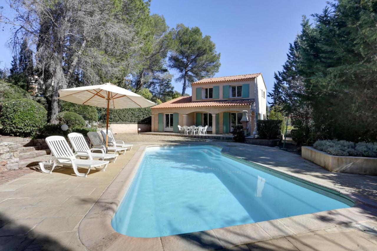 Villa 8 Pers, Climatisee, Piscine Chauffee, Un Havre De Paix Sous Les Pins Parasols روكبرون-سور-أرجينس المظهر الخارجي الصورة