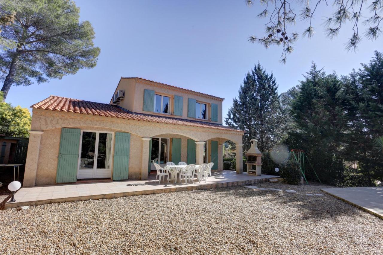 Villa 8 Pers, Climatisee, Piscine Chauffee, Un Havre De Paix Sous Les Pins Parasols روكبرون-سور-أرجينس المظهر الخارجي الصورة