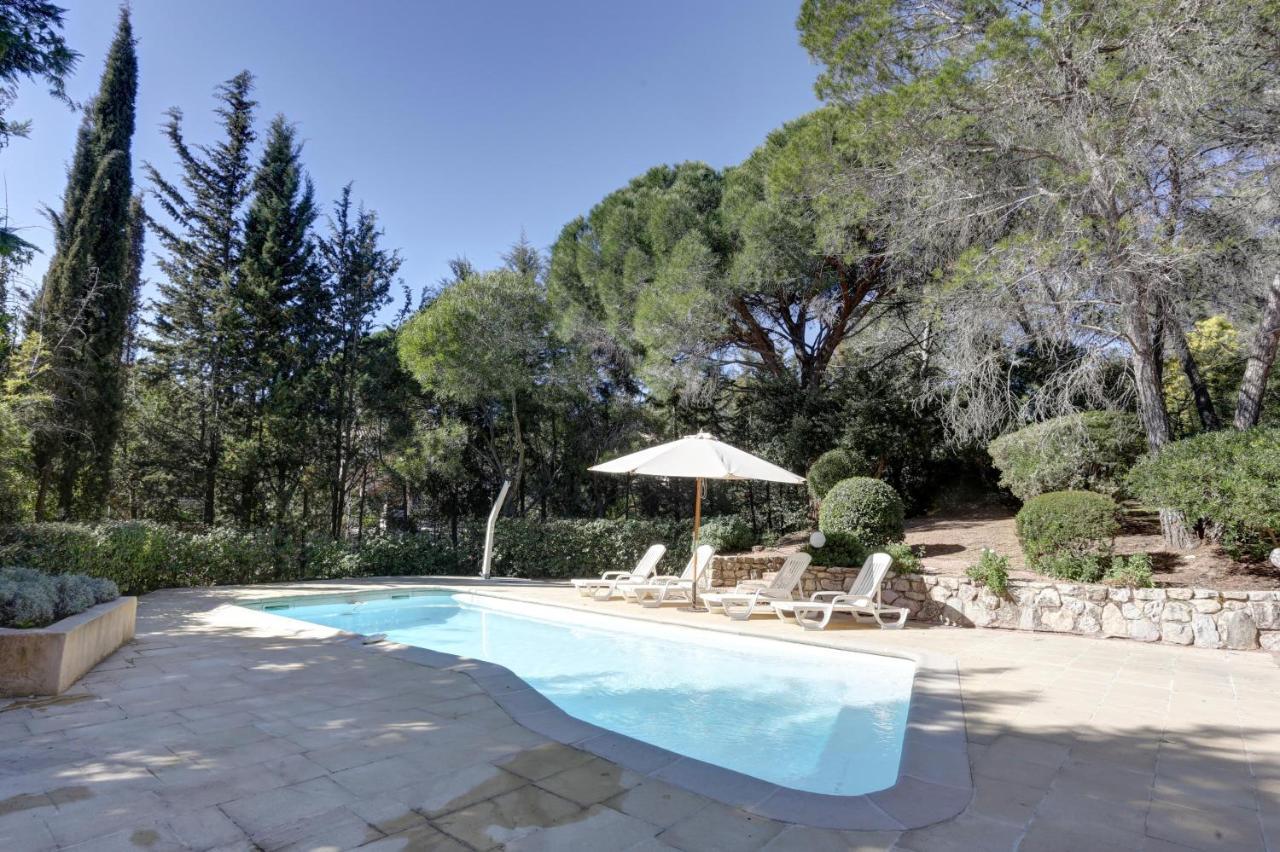 Villa 8 Pers, Climatisee, Piscine Chauffee, Un Havre De Paix Sous Les Pins Parasols روكبرون-سور-أرجينس المظهر الخارجي الصورة