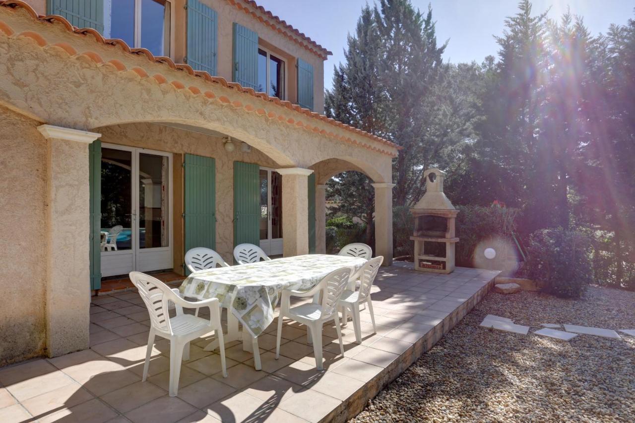 Villa 8 Pers, Climatisee, Piscine Chauffee, Un Havre De Paix Sous Les Pins Parasols روكبرون-سور-أرجينس المظهر الخارجي الصورة