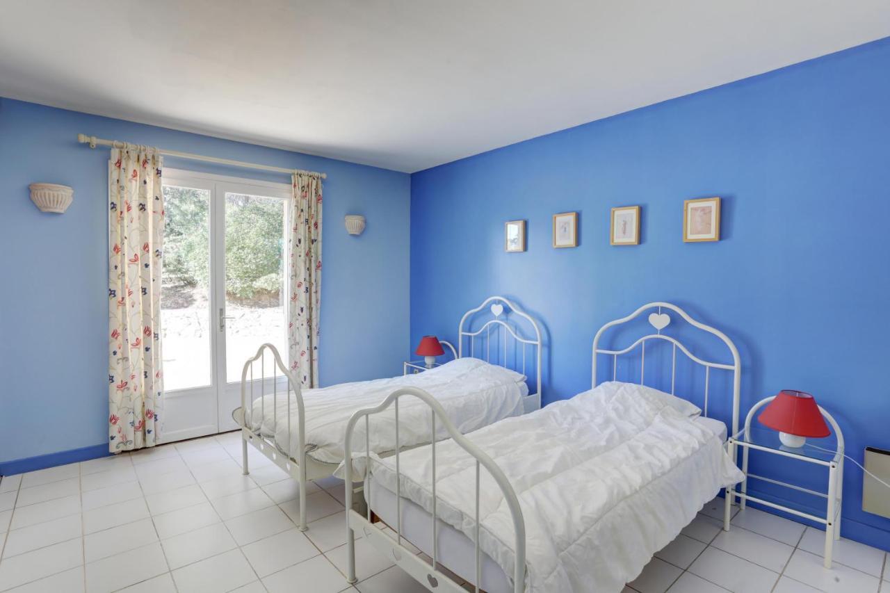Villa 8 Pers, Climatisee, Piscine Chauffee, Un Havre De Paix Sous Les Pins Parasols روكبرون-سور-أرجينس المظهر الخارجي الصورة
