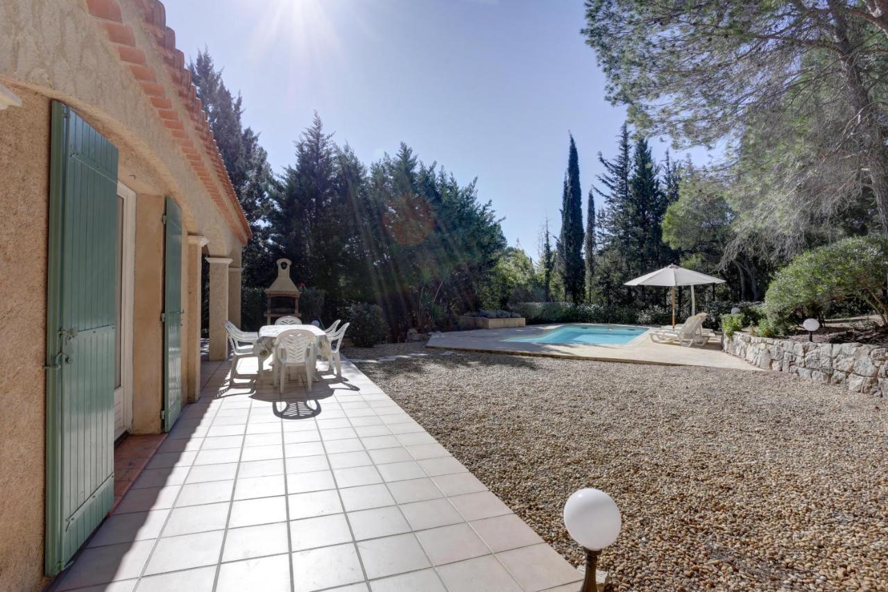 Villa 8 Pers, Climatisee, Piscine Chauffee, Un Havre De Paix Sous Les Pins Parasols روكبرون-سور-أرجينس المظهر الخارجي الصورة