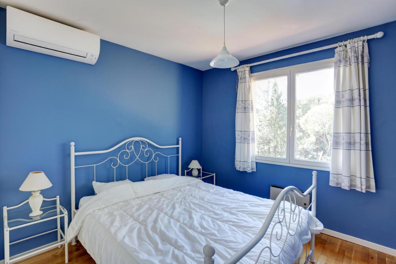 Villa 8 Pers, Climatisee, Piscine Chauffee, Un Havre De Paix Sous Les Pins Parasols روكبرون-سور-أرجينس المظهر الخارجي الصورة